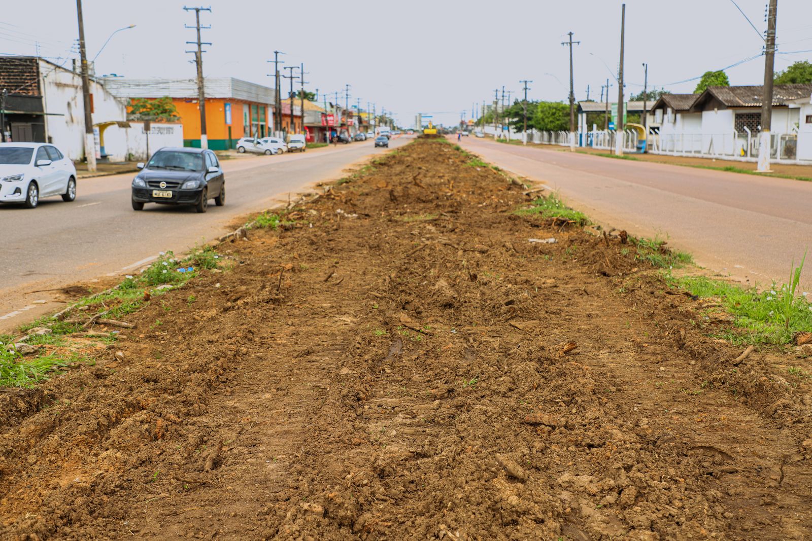 Além da nova rede de drenagem, o espaço ganhará ciclovia e arborização